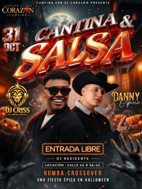 Danny Ospina, Música Regional